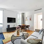 Chic Apartment - 1Br 4P - Sacre-C Ur