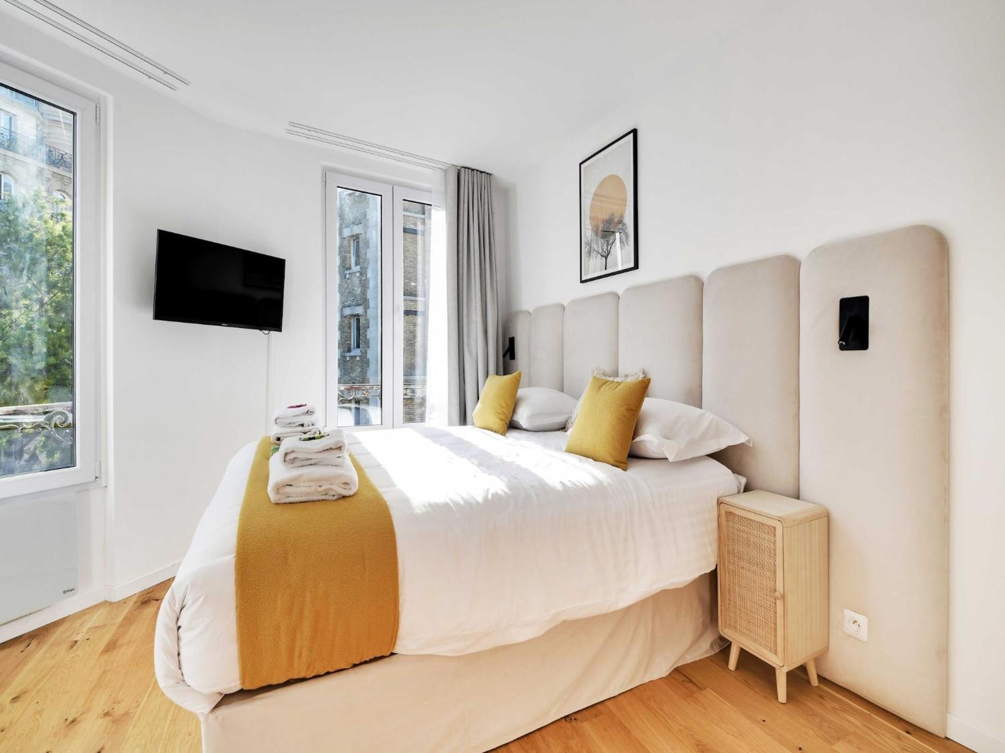 Chic - 1br 4p - Sacre-c Ur Apartment Paris