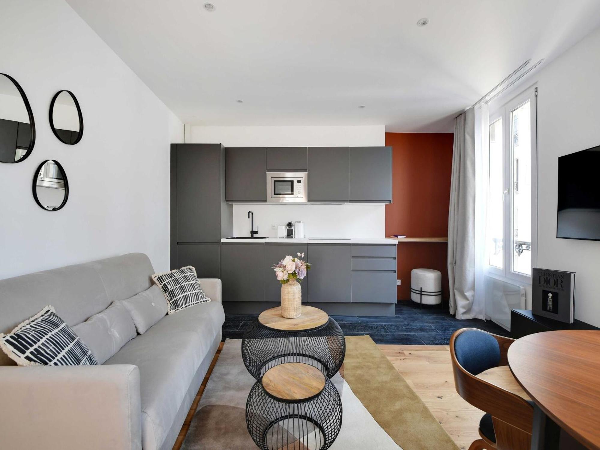Apartment Chic - 1br 4p - Sacre-c Ur *