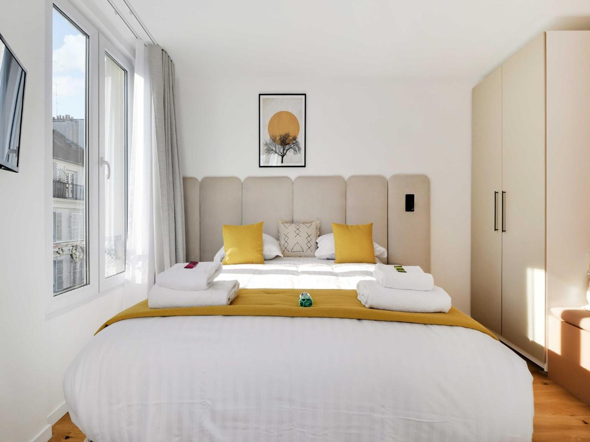 Apartment Chic - 1br 4p - Sacre-c Ur