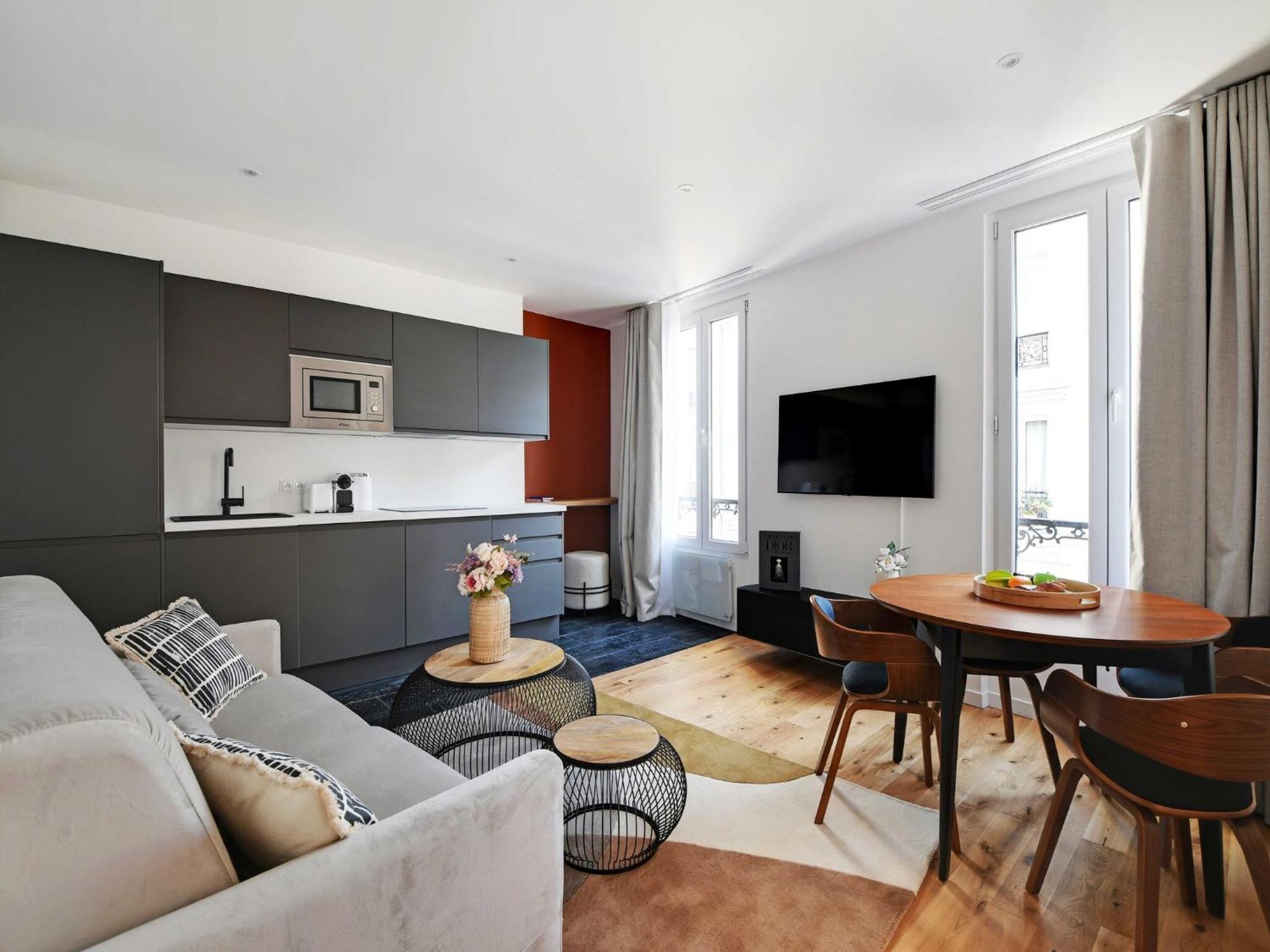 Chic - 1br 4p - Sacre-c Ur * Paris